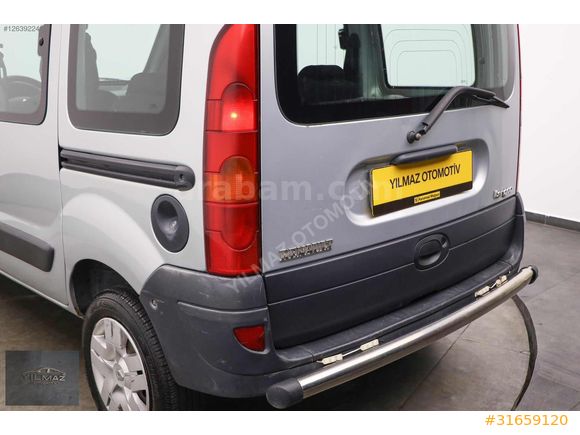 YILMAZ OTOMOTİV'DEN 2009 MODEL ÇİFT SÜRGÜ KLİMALI RENAULT KANGOO