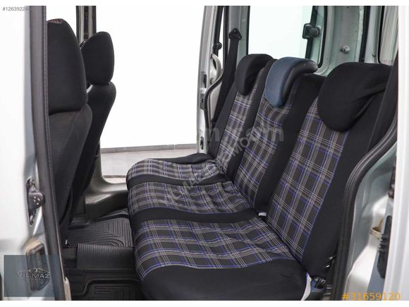 YILMAZ OTOMOTİV'DEN 2009 MODEL ÇİFT SÜRGÜ KLİMALI RENAULT KANGOO