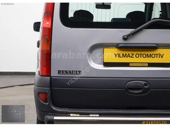 YILMAZ OTOMOTİV'DEN 2009 MODEL ÇİFT SÜRGÜ KLİMALI RENAULT KANGOO