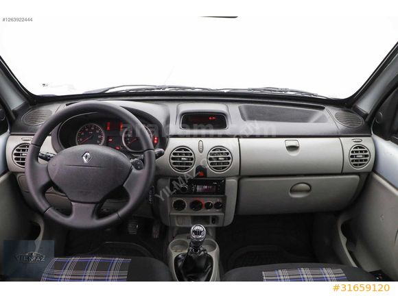 YILMAZ OTOMOTİV'DEN 2009 MODEL ÇİFT SÜRGÜ KLİMALI RENAULT KANGOO