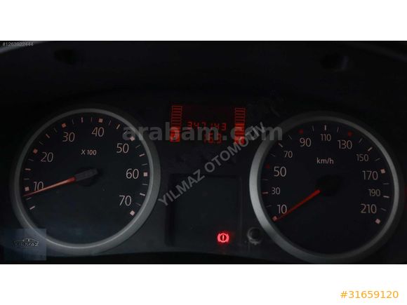 YILMAZ OTOMOTİV'DEN 2009 MODEL ÇİFT SÜRGÜ KLİMALI RENAULT KANGOO