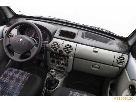 YILMAZ OTOMOTİV'DEN 2009 MODEL ÇİFT SÜRGÜ KLİMALI RENAULT KANGOO
