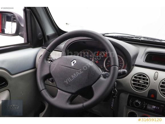 YILMAZ OTOMOTİV'DEN 2009 MODEL ÇİFT SÜRGÜ KLİMALI RENAULT KANGOO
