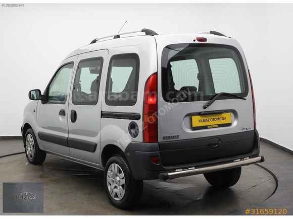 YILMAZ OTOMOTİV'DEN 2009 MODEL ÇİFT SÜRGÜ KLİMALI RENAULT KANGOO