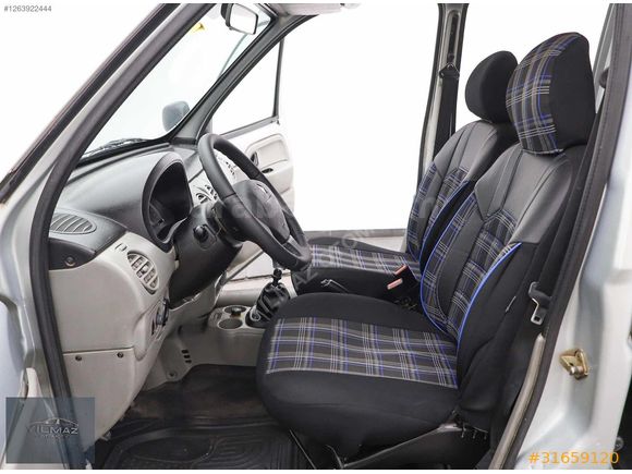 YILMAZ OTOMOTİV'DEN 2009 MODEL ÇİFT SÜRGÜ KLİMALI RENAULT KANGOO