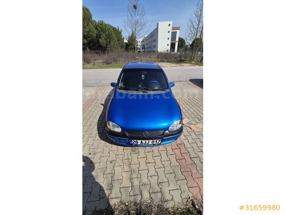Sahibinden Opel Corsa 1.4 100.Yıl 2000 Model 