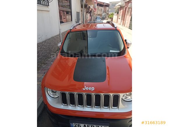 Sahibinden Jeep Renegade 1.6 MultiJet Limited 2014 Model Antalya