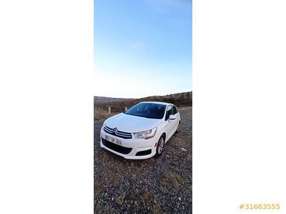 Sahibinden Citroen C4 1.6 HDi Attraction 2011 Model
