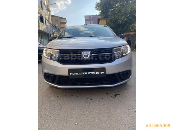Galeriden Dacia Sandero 1.0 Ambiance 2018 Model Ağrı