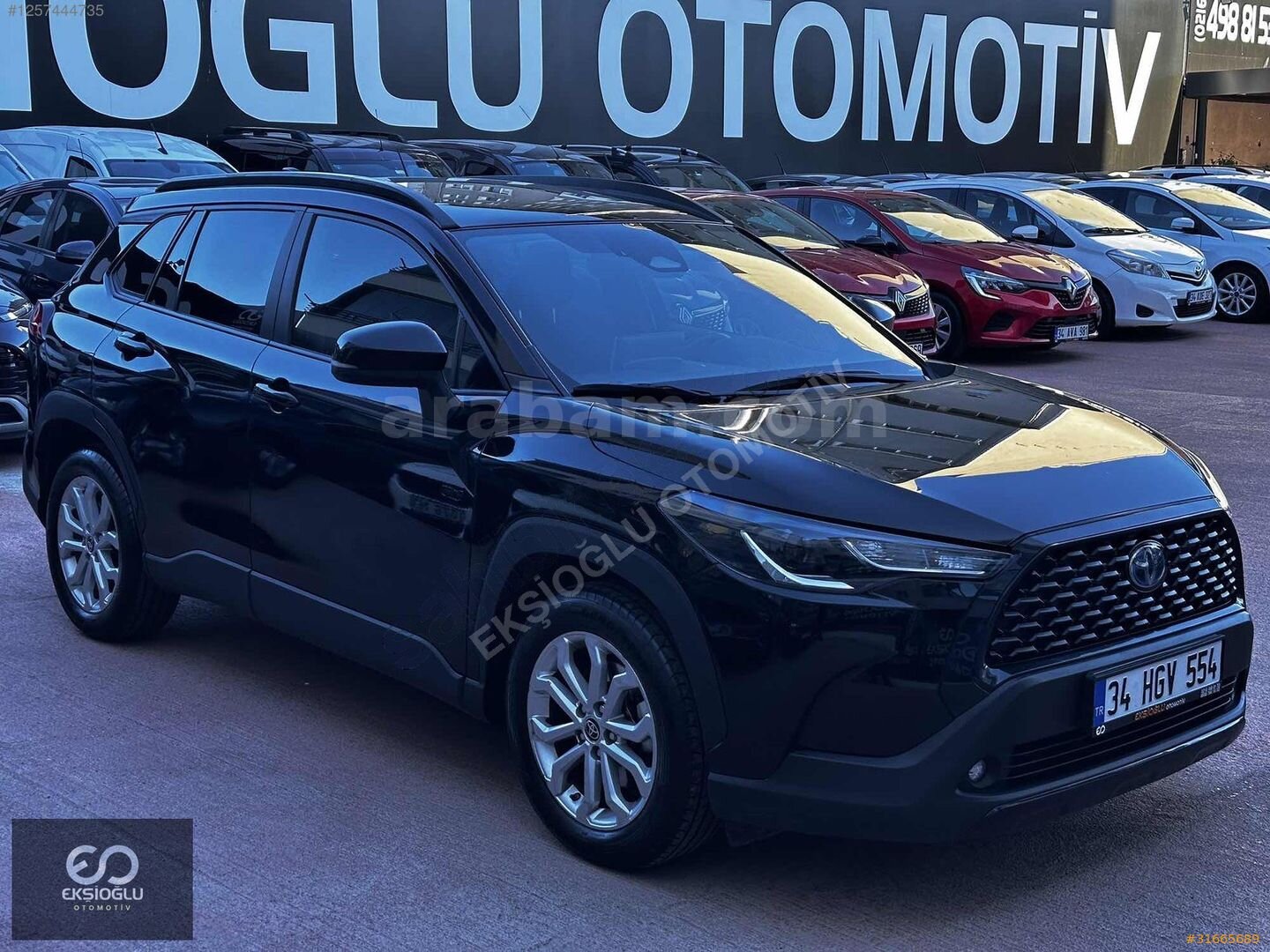 2023 MODEL TOYOTA COROLLA CROSS HYBRİD CAM TAVAN 6