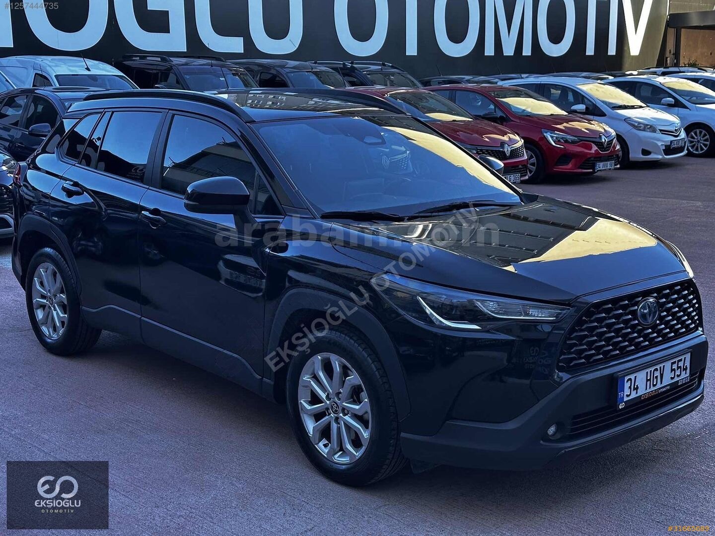 2023 MODEL TOYOTA COROLLA CROSS HYBRİD CAM TAVAN 7