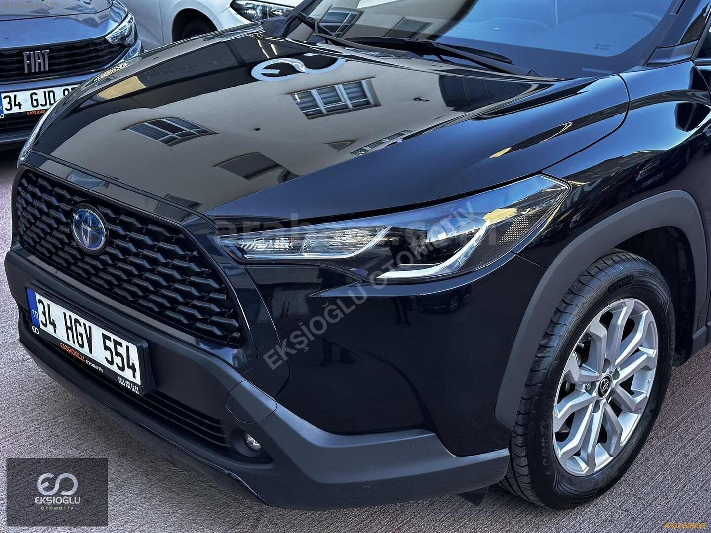 2023 MODEL TOYOTA COROLLA CROSS HYBRİD CAM TAVAN 3
