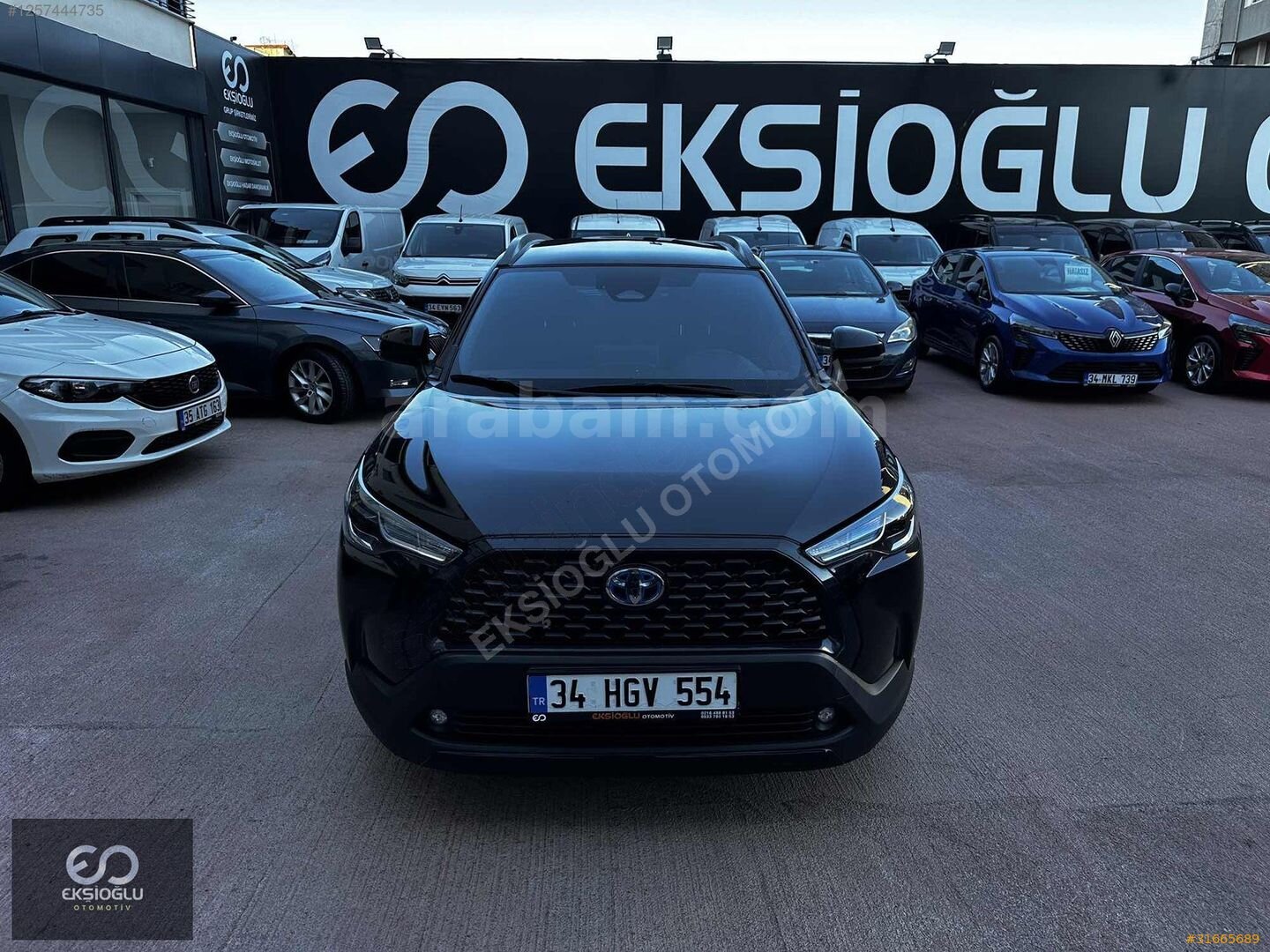 2023 MODEL TOYOTA COROLLA CROSS HYBRİD CAM TAVAN 5
