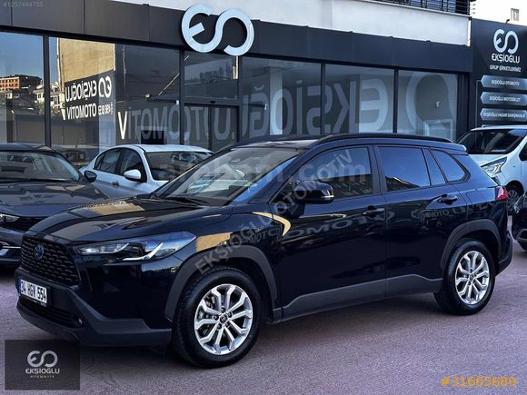 2023 MODEL TOYOTA COROLLA CROSS HYBRİD CAM TAVAN