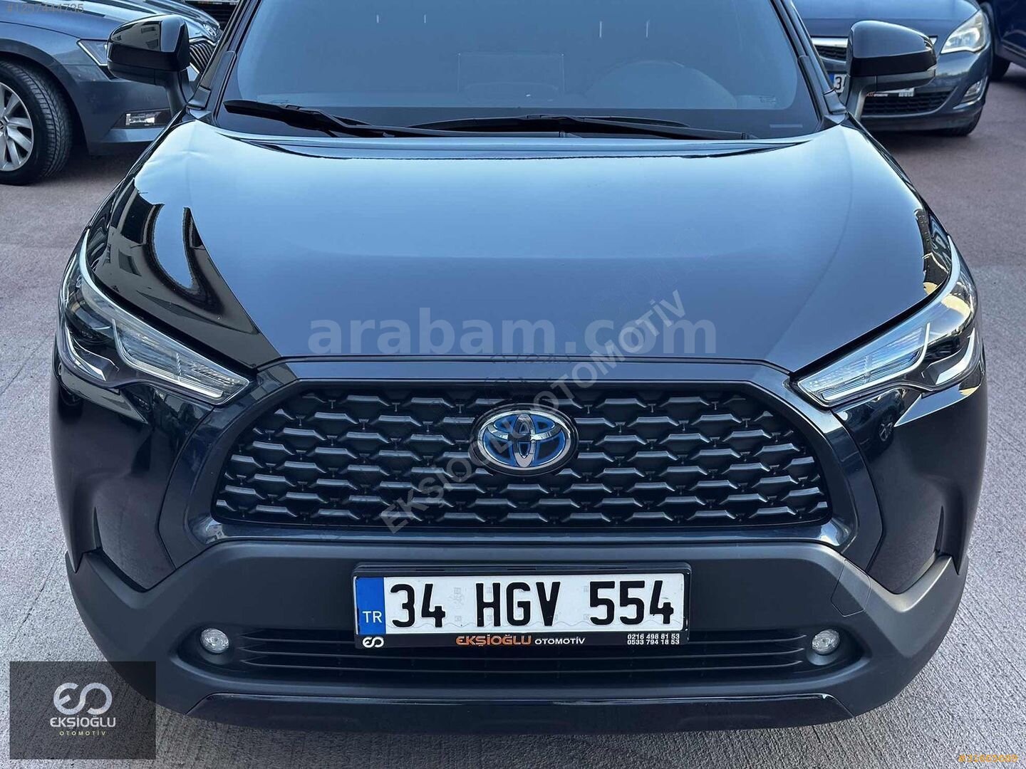 2023 MODEL TOYOTA COROLLA CROSS HYBRİD CAM TAVAN 4