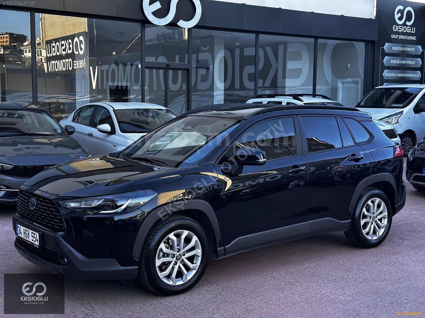 2023 MODEL TOYOTA COROLLA CROSS HYBRİD CAM TAVAN 2