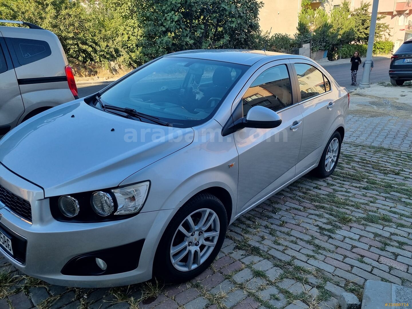 Sahibinden Chevrolet Aveo 1.4 LTZ 2011 Model İstanbul 190.000 km Gri (metalik) 6