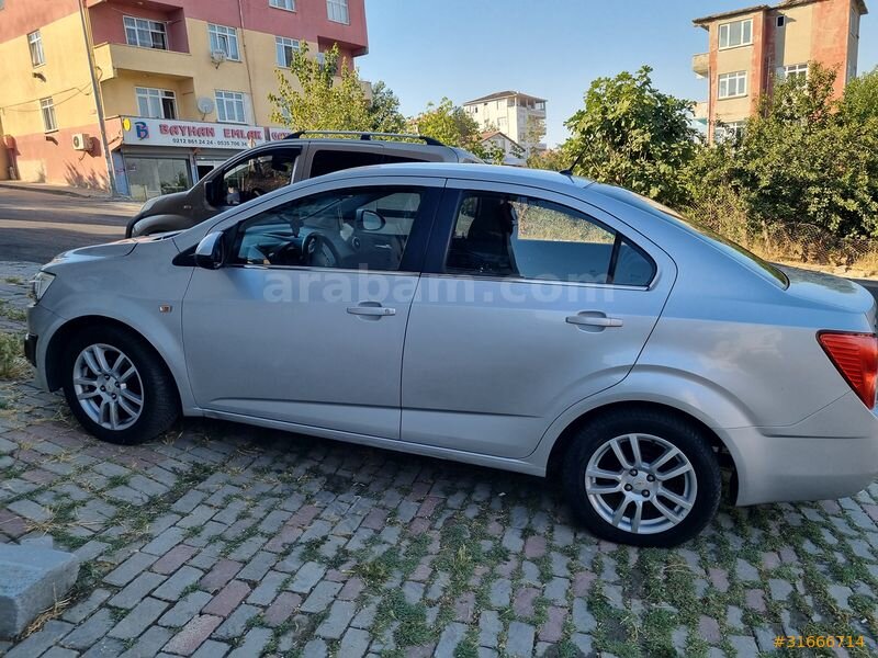 Sahibinden Chevrolet Aveo 1.4 LTZ 2011 Model İstanbul 190.000 km Gri (metalik)
