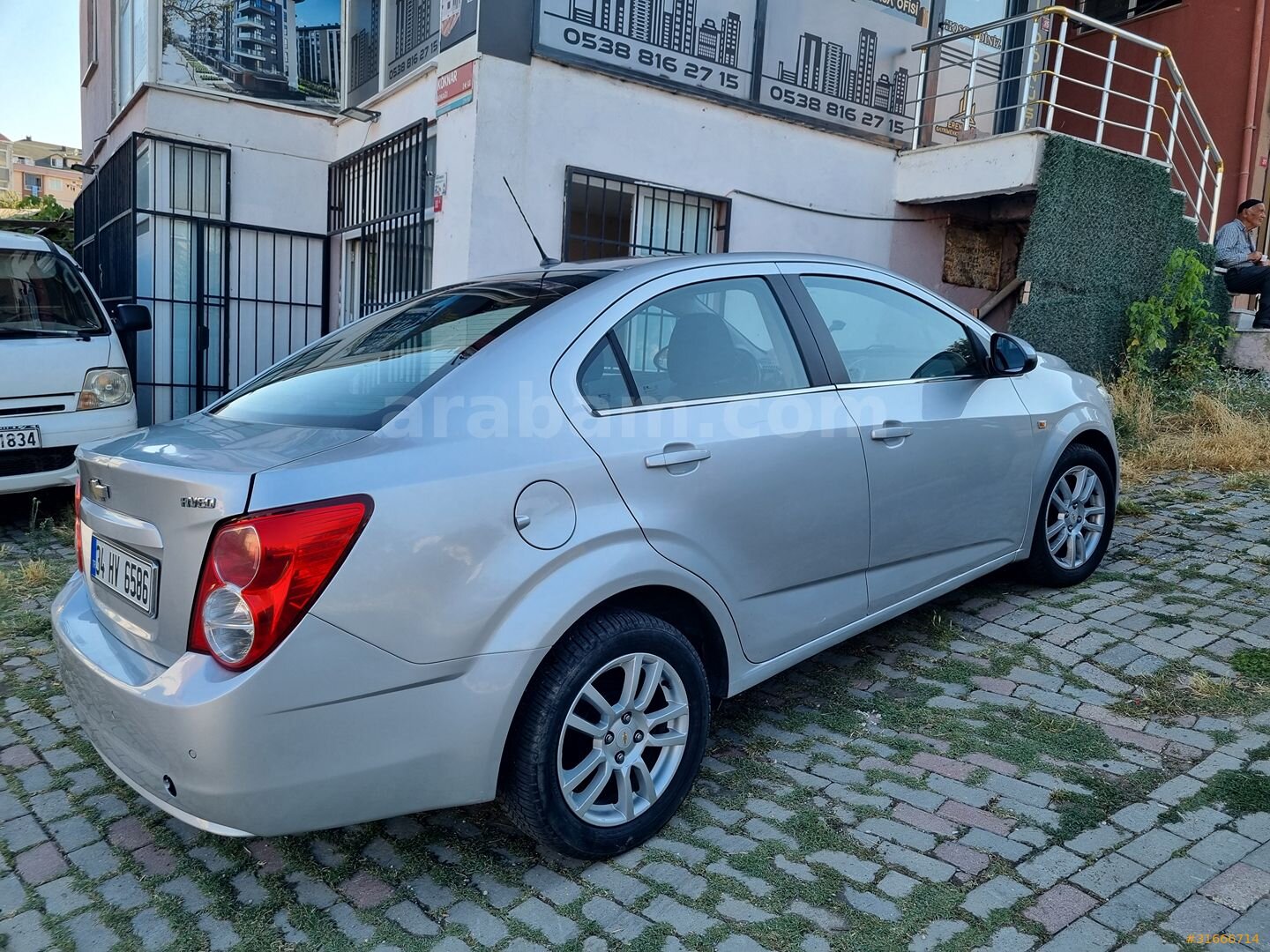 Sahibinden Chevrolet Aveo 1.4 LTZ 2011 Model İstanbul 190.000 km Gri (metalik) 3