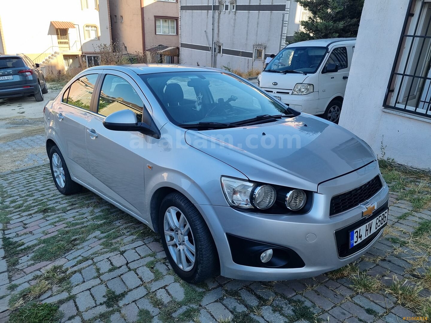 Sahibinden Chevrolet Aveo 1.4 LTZ 2011 Model İstanbul 190.000 km Gri (metalik) 4
