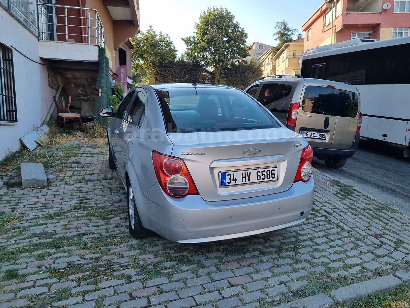 Sahibinden Chevrolet Aveo 1.4 LTZ 2011 Model İstanbul 190.000 km Gri (metalik) 2