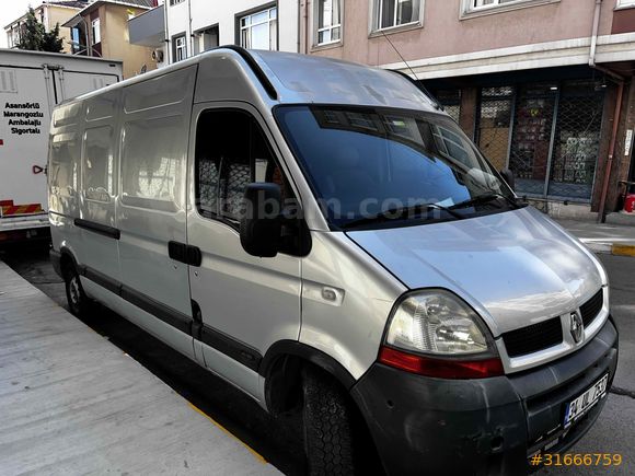 Sahibinden Renault Master 2.5 dCi 12.6 m3 2005 Model İstanbul