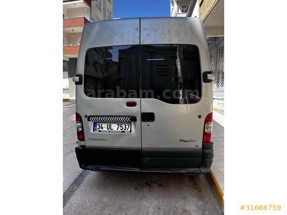 Sahibinden Renault Master 2.5 dCi 12.6 m3 2005 Model İstanbul
