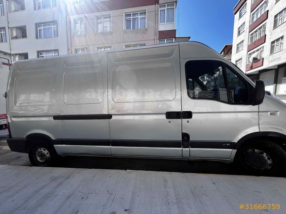 Sahibinden Renault Master 2.5 dCi 12.6 m3 2005 Model İstanbul