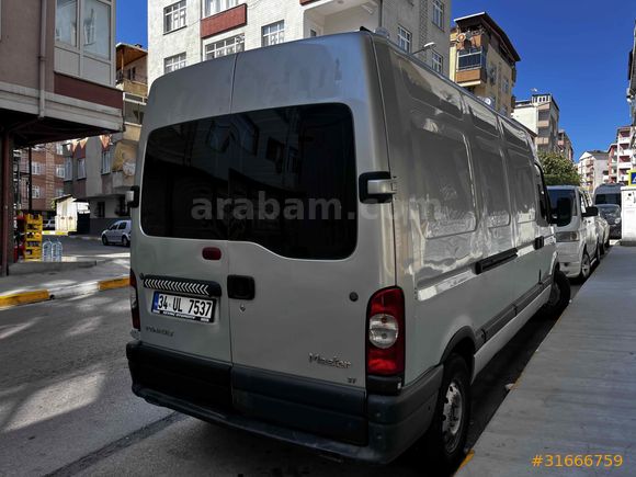 Sahibinden Renault Master 2.5 dCi 12.6 m3 2005 Model İstanbul