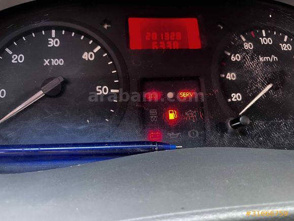 Sahibinden Renault Master 2.5 dCi 12.6 m3 2005 Model İstanbul