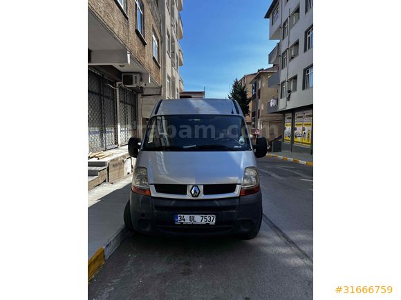 Sahibinden Renault Master 2.5 dCi 12.6 m3 2005 Model İstanbul