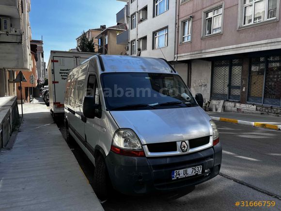 Sahibinden Renault Master 2.5 dCi 12.6 m3 2005 Model İstanbul
