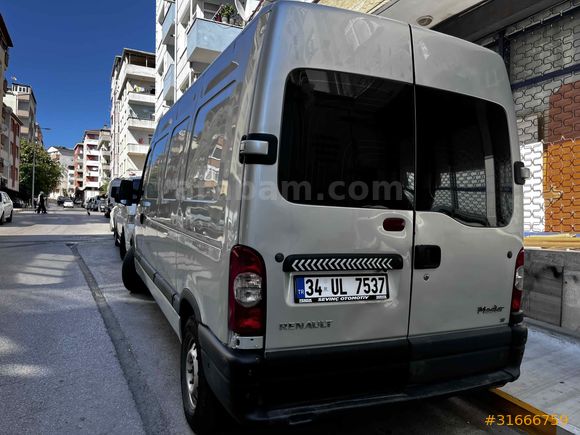 Sahibinden Renault Master 2.5 dCi 12.6 m3 2005 Model İstanbul
