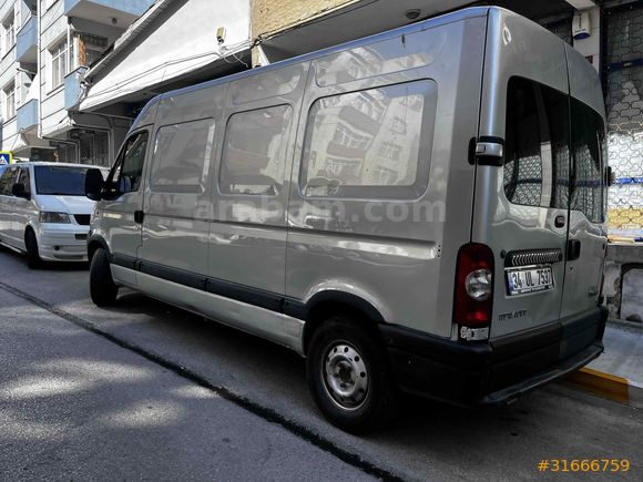 Sahibinden Renault Master 2.5 dCi 12.6 m3 2005 Model İstanbul