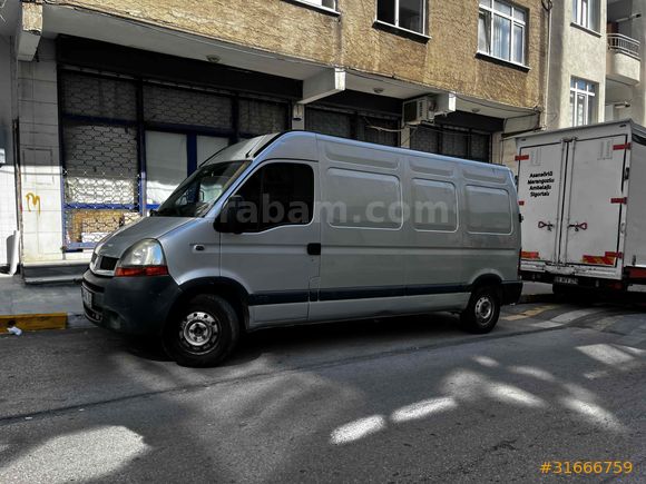 Sahibinden Renault Master 2.5 dCi 12.6 m3 2005 Model İstanbul