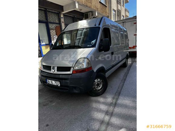 Sahibinden Renault Master 2.5 dCi 12.6 m3 2005 Model İstanbul