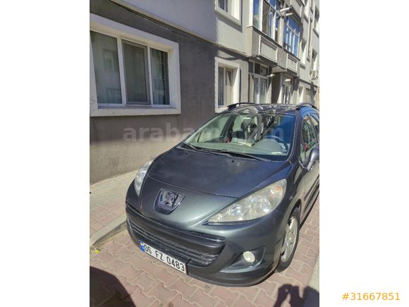 Acil ihtiyaçtan 2011 model sorunsuz 265binde 1.6 HDİ