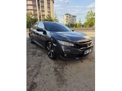 Memurdan Boyasız Değişensiz Tramersiz Temiz Honda Civic 1.6 i-VTEC Eco Executive 2019 Model