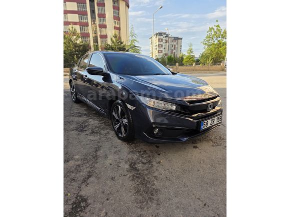 Memurdan Boyasız Değişensiz Tramersiz Temiz Honda Civic 1.6 i-VTEC Eco Executive 2019 Model