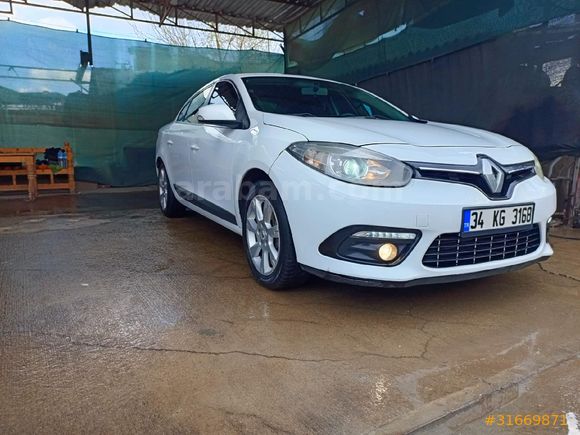 HATASİZ SAHİBİNDEN TAKASLİ Renault Fluence 1.5 dCi Touch Plus 2013 Model