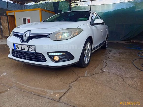 HATASİZ SAHİBİNDEN TAKASLİ Renault Fluence 1.5 dCi Touch Plus 2013 Model