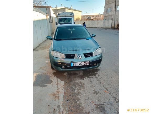 Sahibinden Renault Megane 1.5 dCi Authentique 2004 Model  395.000 km Yeşil
