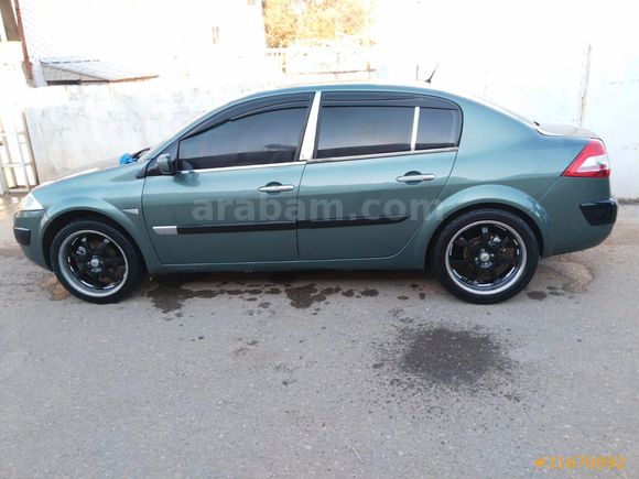 Sahibinden Renault Megane 1.5 dCi Authentique 2004 Model  395.000 km Yeşil