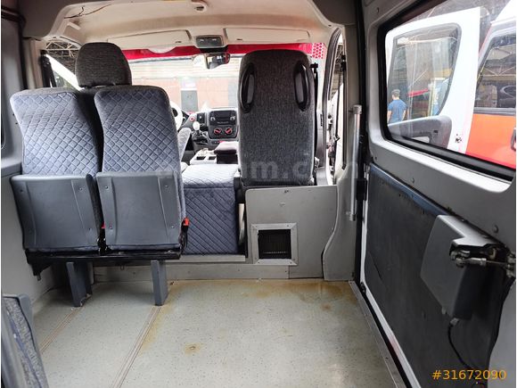2018 ÇIKIŞLI 2017 MODEL DOLMUŞA SERVİSE UYGUN DUCATO