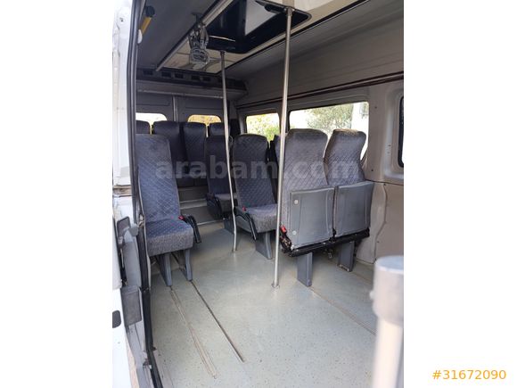 2018 ÇIKIŞLI 2017 MODEL DOLMUŞA SERVİSE UYGUN DUCATO