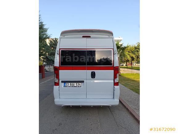 2018 ÇIKIŞLI 2017 MODEL DOLMUŞA SERVİSE UYGUN DUCATO