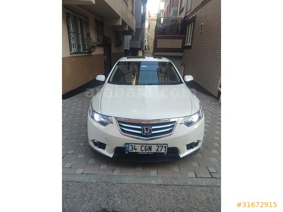 Sahibinden Honda Accord mugen 2.0 Executive 2012 Model