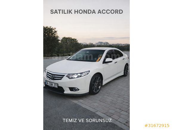 Sahibinden Honda Accord mugen 2.0 Executive 2012 Model