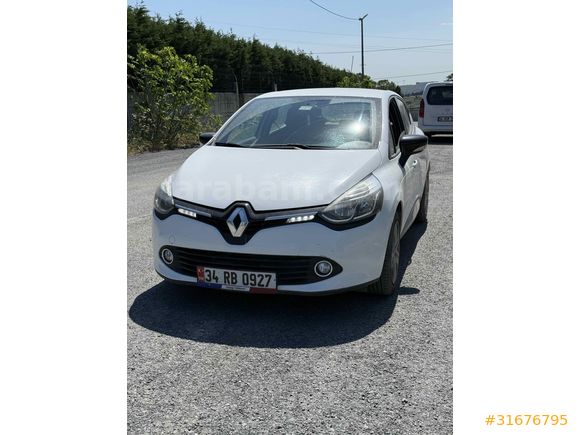 Sahibinden Renault Clio 1.5 dCi Touch 2016 Model 