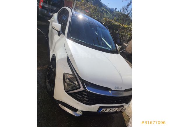 Sahibinden Full Hibrit Benzin Kia Sportage 1.6 T-GDI Elegance Konfor 2023 Model